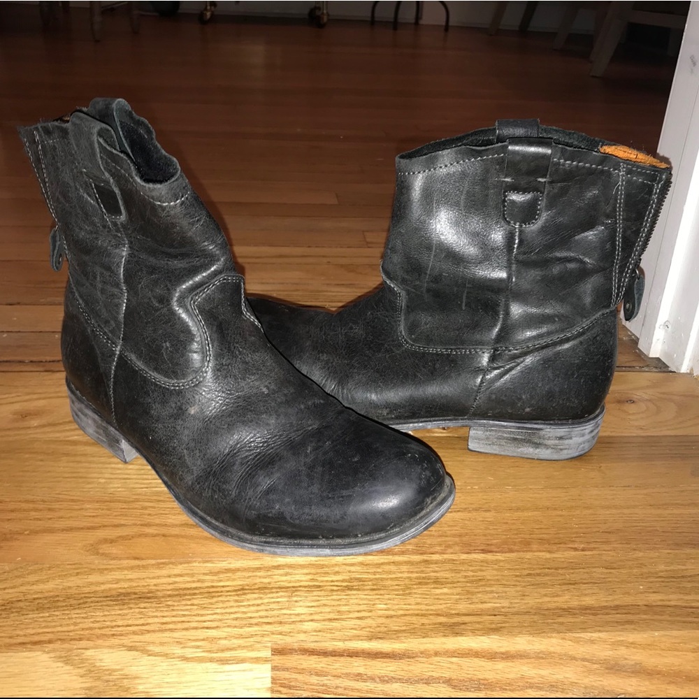 Eric Michael leather boots